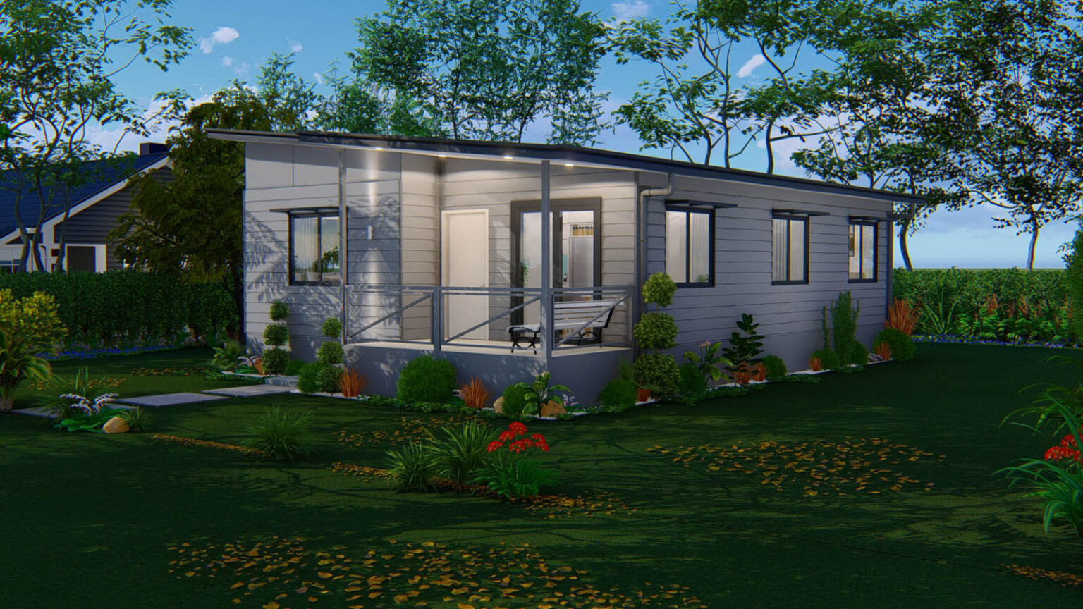3 Bedroom Granny Flat Floor Plans Modern Cottages
