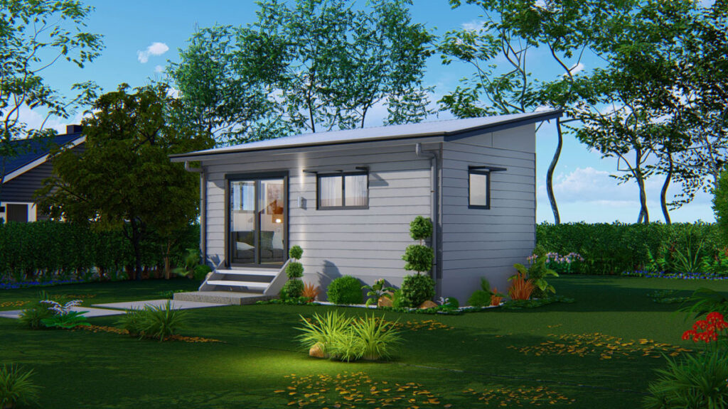 The Elizabeth Studio Granny Flat