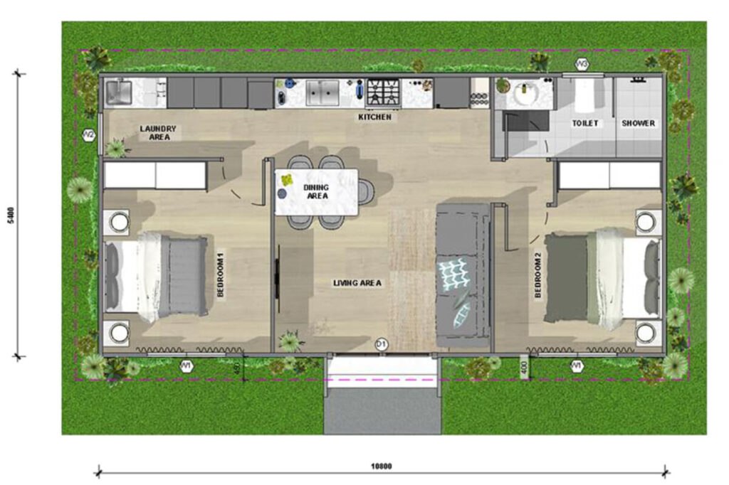 The Penelope Floor Plan