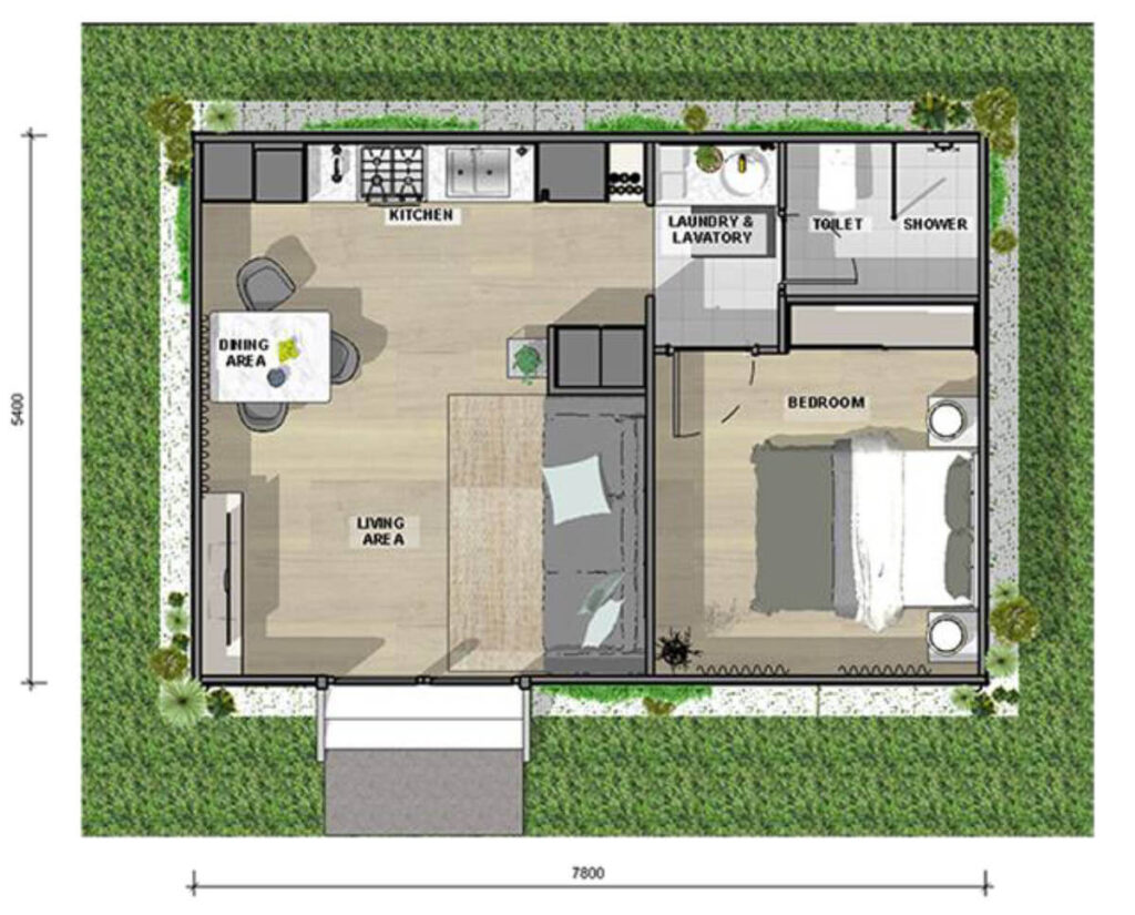 The Winifred Floor Plan